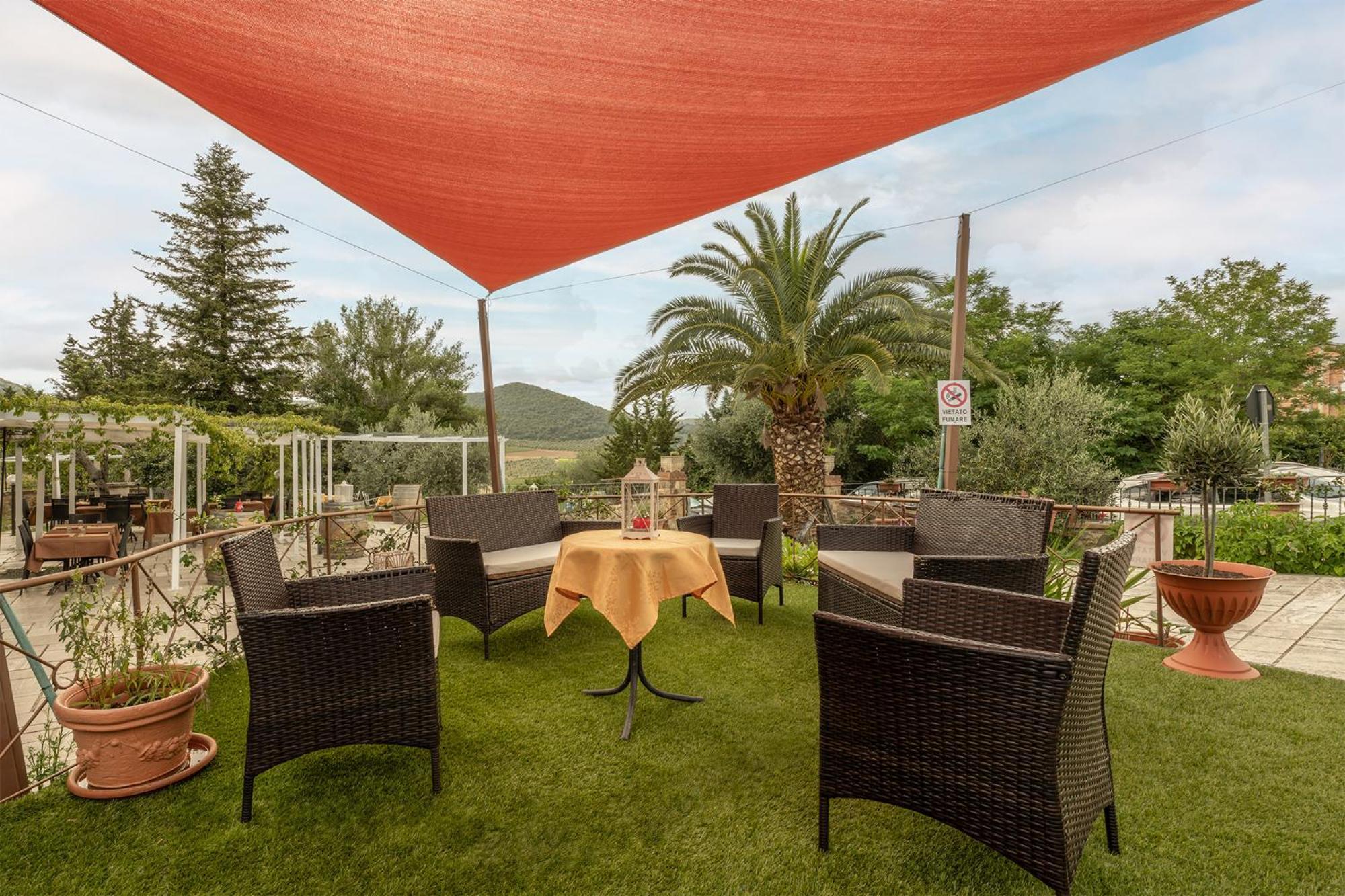 B&B Locanda Sant'Antimo 蒙塔尔奇诺 外观 照片