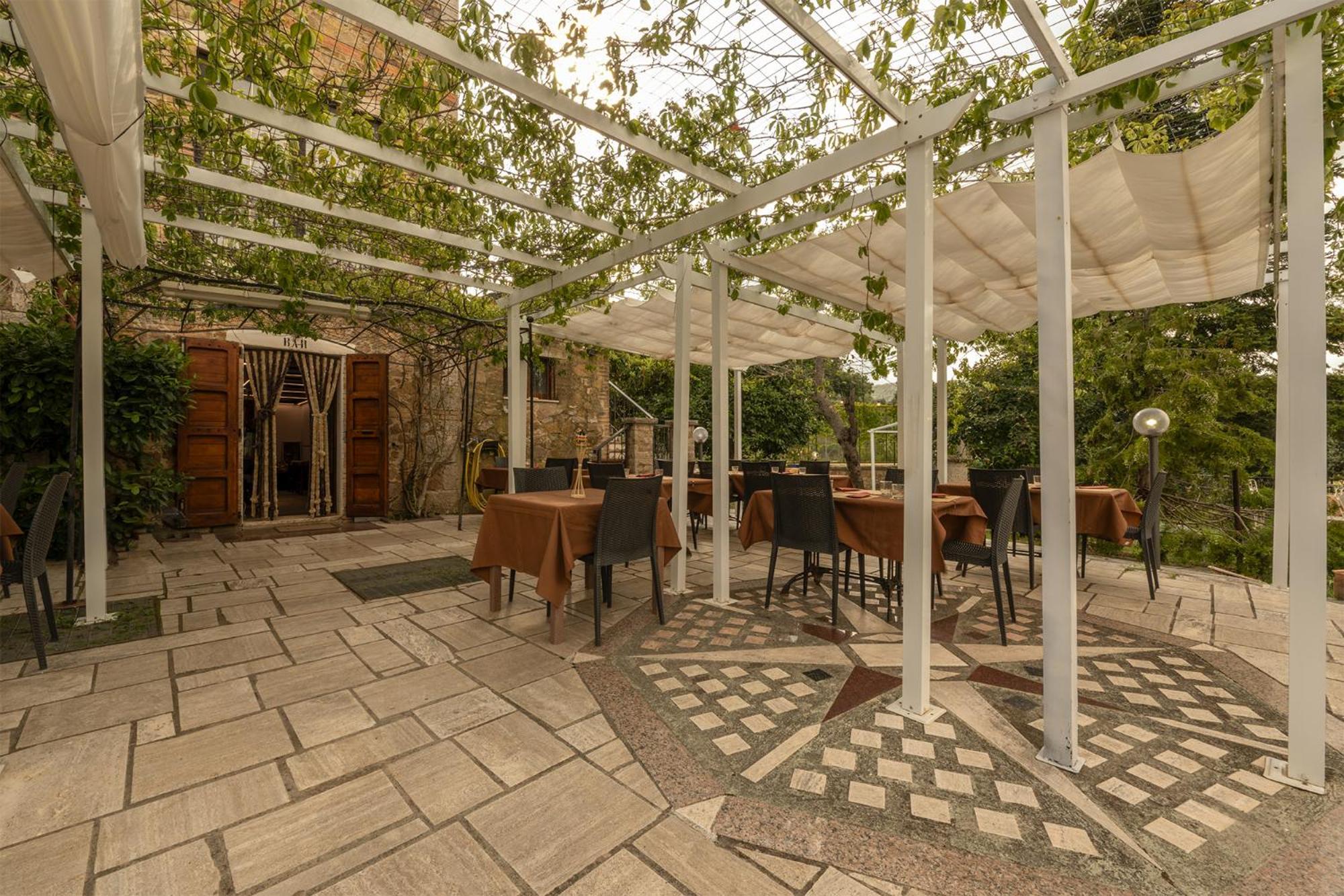 B&B Locanda Sant'Antimo 蒙塔尔奇诺 外观 照片