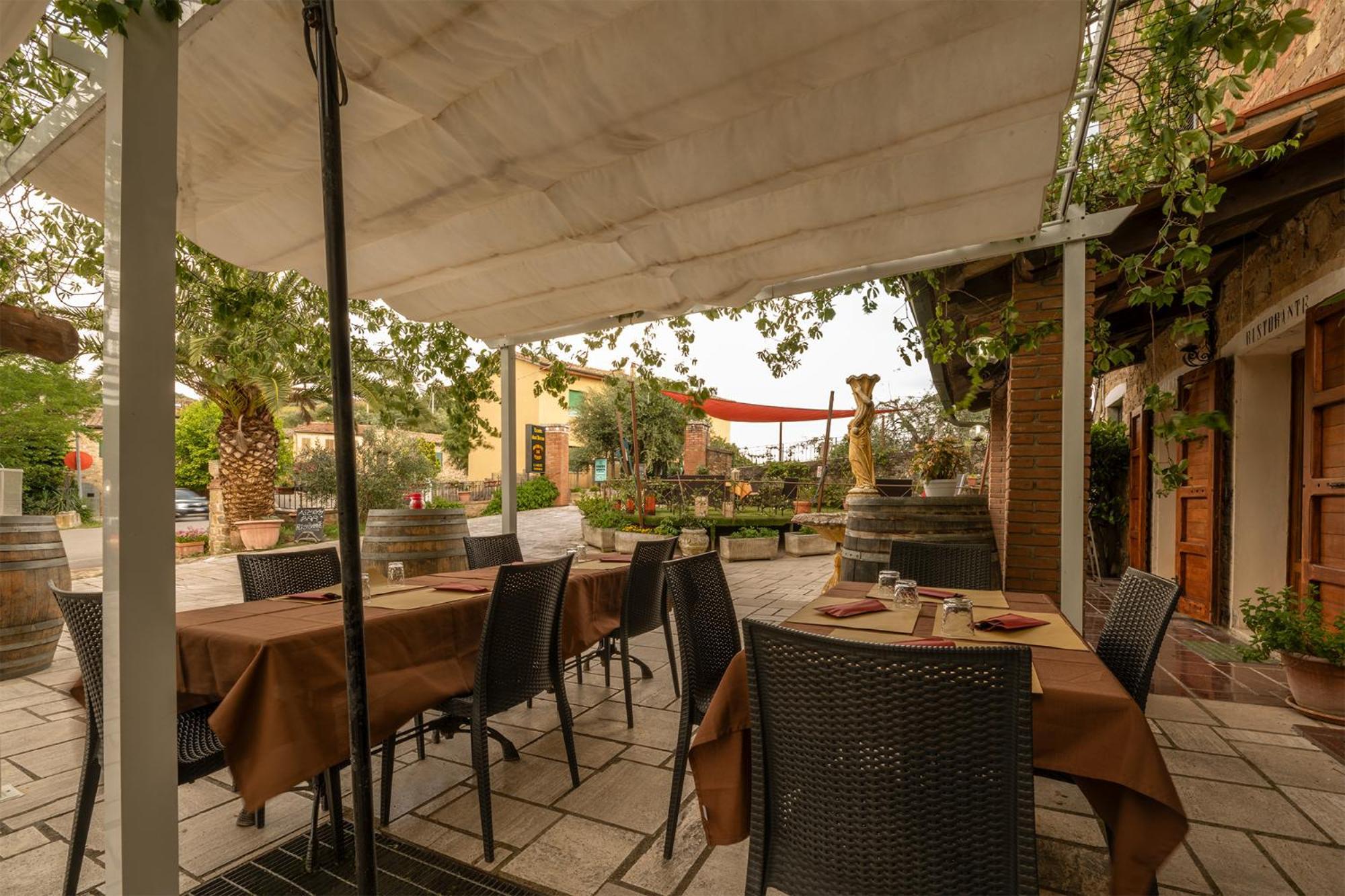 B&B Locanda Sant'Antimo 蒙塔尔奇诺 外观 照片