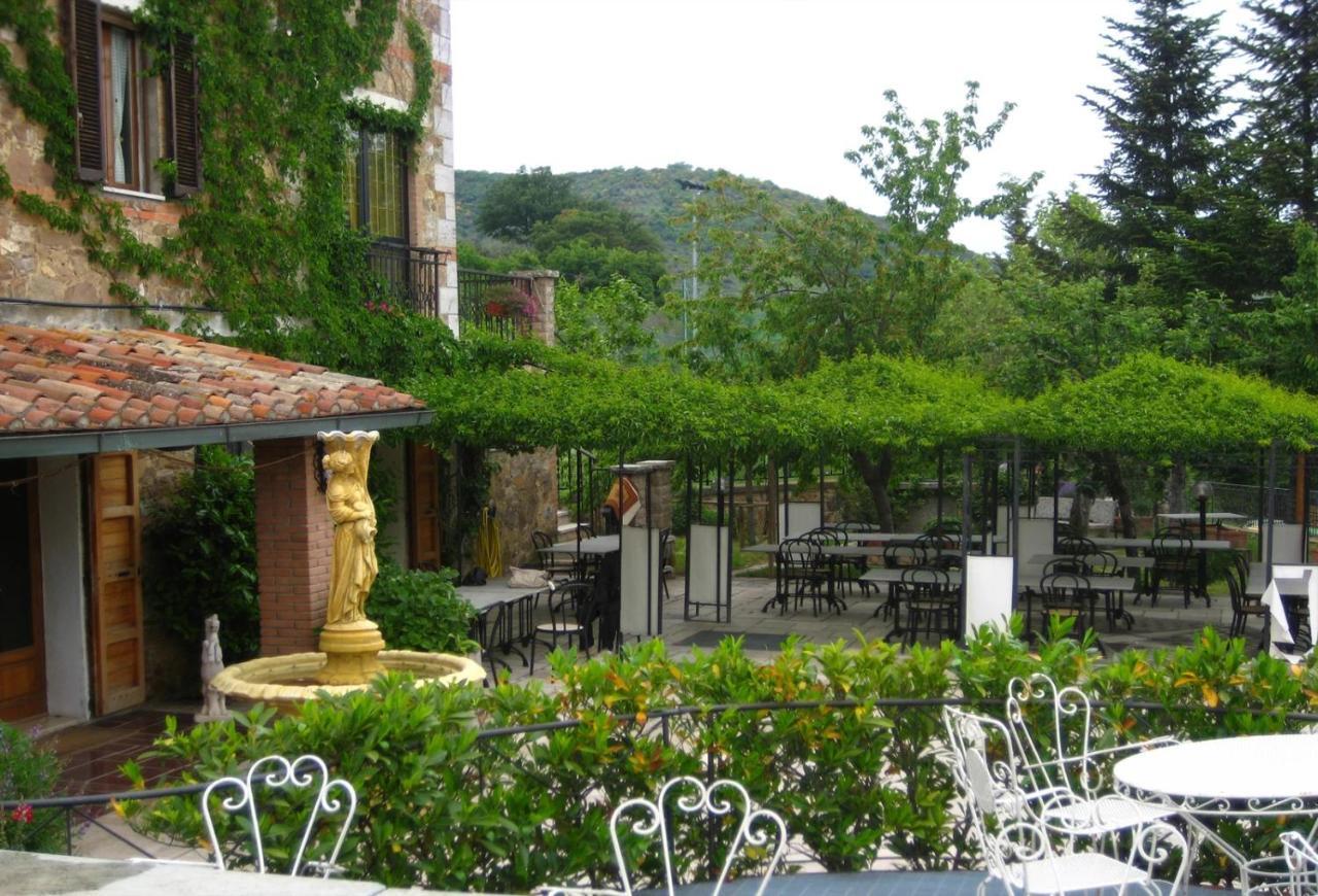B&B Locanda Sant'Antimo 蒙塔尔奇诺 外观 照片